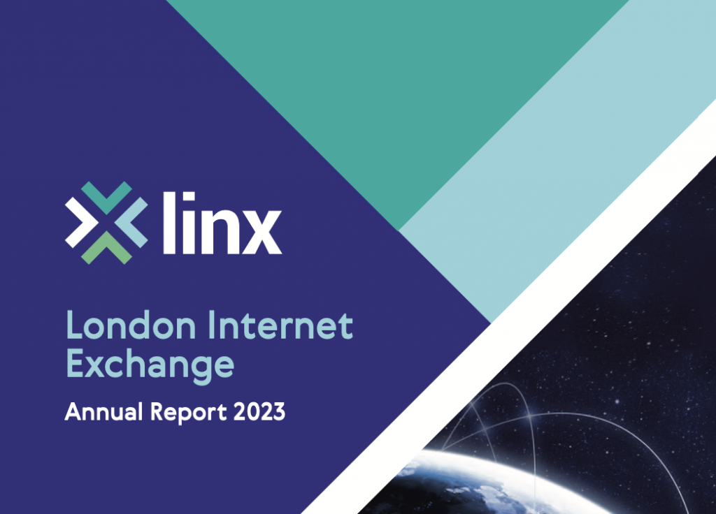 LINX annual report 2023 front cover